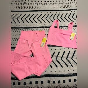 Pink Activewear Set